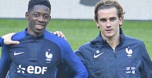 Дембеле: Ще е впечатляващо, ако Гризман дойде в Барселона 