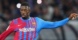   Шави иска от ръководството да задържи Дембеле