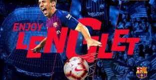 Барселона обяви за трансфера на Лангле 