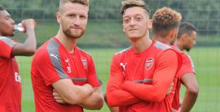 Мустафи: Не мога да кажа нищо лошо за Йозил 