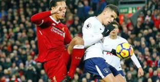 Ламела: Ван Дайк ме удари, защото веднага ме заболя 