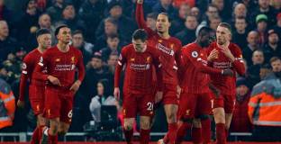 Ливърпул подобри рекордите на Байерн Мюнхен и Манчестър Сити