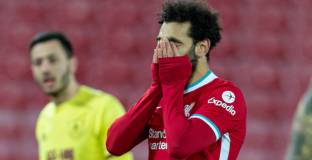 Ливърпул - Бърнли 0:1 