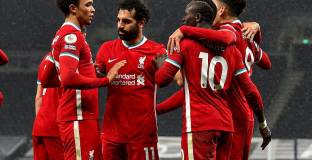 Тотнъм се предаде пред Ливърпул (видео)