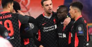 РБ Лайпциг - Ливърпул 0:2 