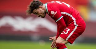 Ливърпул - Фулъм 0:1 