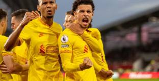 Брентфорд - Ливърпул 3:3 