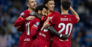 Порто - Ливърпул 1:5 