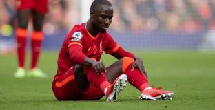 Кейта няма да играе срещу Атлетико