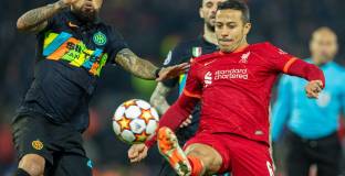 Ливърпул - Интер 0:1 