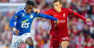 Ливърпул - Страсбург 0:3 