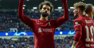 Рейнджърс - Ливърпул 1:7 