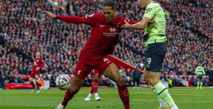 Ливърпул - Манчестър Сити 1:0 