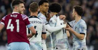 Уест Хем - Ливърпул 1:2 