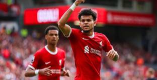 Ливърпул - Борнемут 3:1 