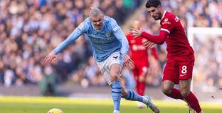 Манчестър Сити - Ливърпул 1:1 