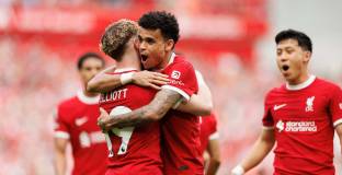 Ливърпул - Тотнъм 4:2 