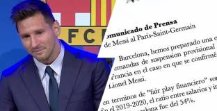  Фенове на Барса готвят жалба до ЕК за трансфера на Меси в ПСЖ