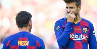 Пике: Надявам се Меси да остане в Барса