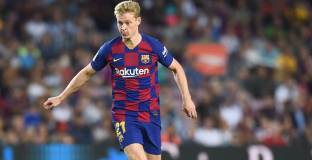 Валверде: Де Йонг може да играе по-добре