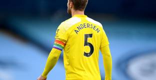 Андерсен вярва, че Палас може да победи Ливърпул 