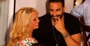 Памела Андерсън обвини Рами в домашно насилие