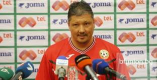 И БФС с думи на кураж към Любо Пенев