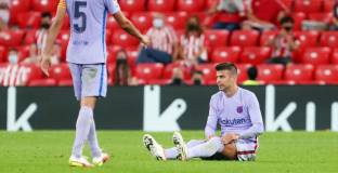 Пике получи травма 