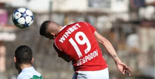 Десподов: Левски ще ги бием, ако играем нашата си игра