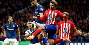 Атлетико Мадрид - Атлетик Билбао 3:1 