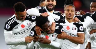 Фулъм - Уест Бромич 2:0 