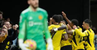 Уотфорд - Манчестър Юнайтед 4:1 