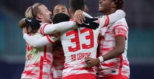 Лайпциг удари лидера Ман Сити в Група А на ШЛ (видео)