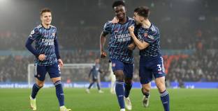 Арсенал с убедителна победа в Лийдс (видео)