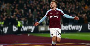  Ман Юнайтед е заинтересован от нападател на Уест Хем