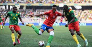 Гамбия - Камерун 0:2 