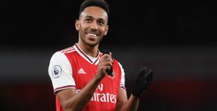 Арсенал постави  Обамеянг за трансфер