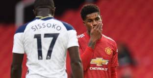 Манчестър Юнайтед - Тотнъм 1:6 