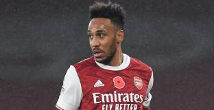 Кариерата на Обамеянг в Арсенал достигна дъното 