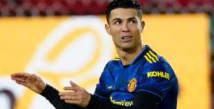 Роналдо може да не играе срещу Уест Хем