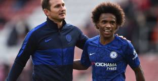 Лампард похвали Вилиан