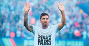  Меси обяви за 300 млн. последователи в Инстаграм