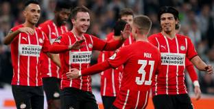 ФК Копенхаген - ПСВ Айндховен 0:4 