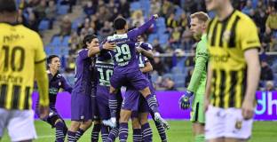 Витес - ПСВ Айндховен 0:5 