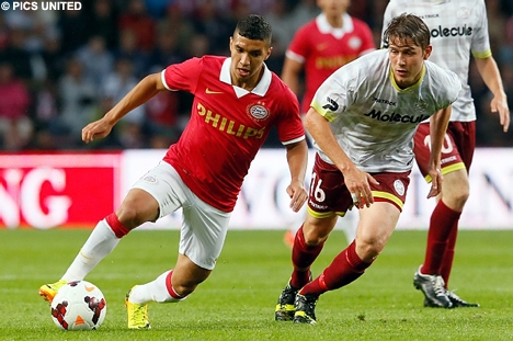 ПСВ Айндховен - Зулте Варегем 2:0 