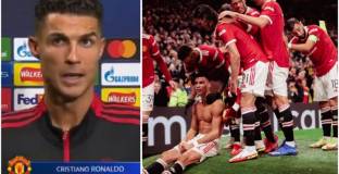 Роналдо с искания към Оле и съотборниците си