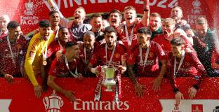 Ман Юнайтед спечели ФА Къп и отива в Лига Европа (видео)