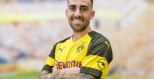 Борусия Дортмунд обяви за покупката на Пако Алкасер