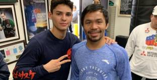 Райън Гарсия и Пакиао са близо до  битка