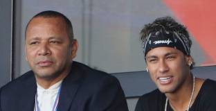 Бащата на Неймар: Няма да ходя в Барселона за преговори